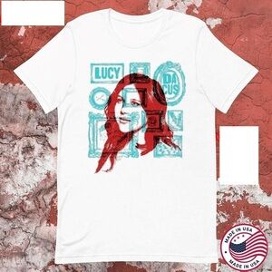 Lucy Dacus Stamp T-Shirts